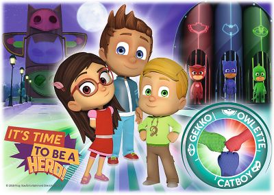 4in1 Puzzle - 35/48/54/70 Teile - PJ Masks 2