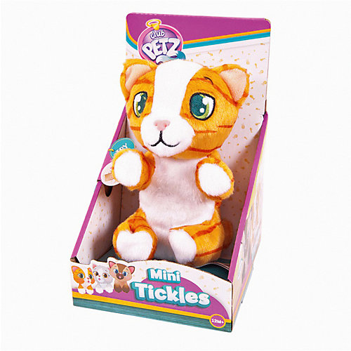 Интерактивная игрушка IMC Toys "Котенок", рыжий от IMC Toys