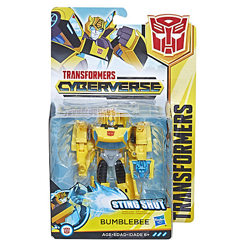 Трансформеры Transformers "Кибервселенная" Бамблби, 14 см от Hasbro