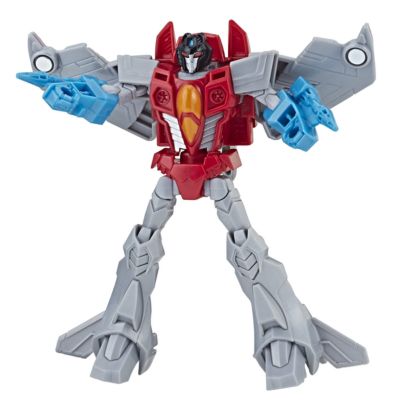 Трансформеры Transformers "Кибервселенная" Старскрим, 14 см