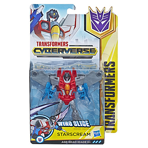 Трансформеры Transformers "Кибервселенная" Старскрим, 14 см от Hasbro