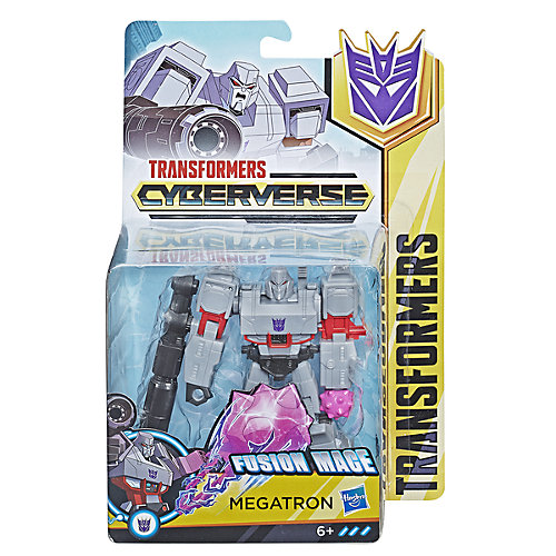 Трансформеры Transformers "Кибервселенная" Мегатрон, 14 см от Hasbro