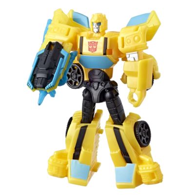 Трансформеры Transformers "Кибервселенная" Бамблби, 10 см
