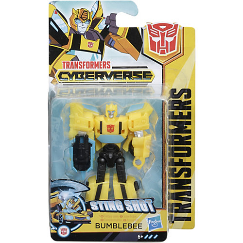 Трансформеры Transformers "Кибервселенная" Бамблби, 10 см от Hasbro
