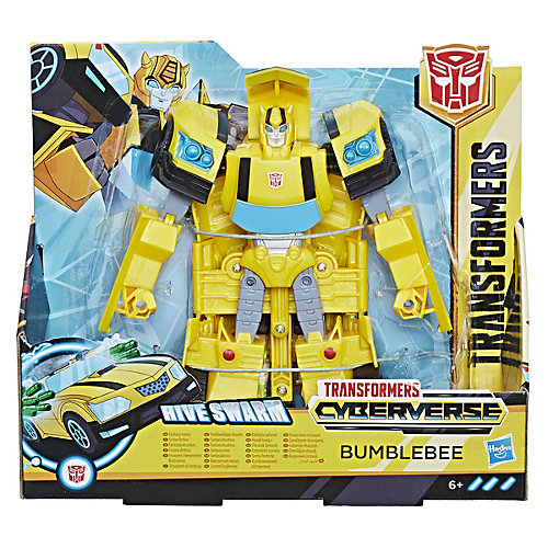Трансформеры Transformers "Кибервселенная" Бамблби, 19 см от Hasbro