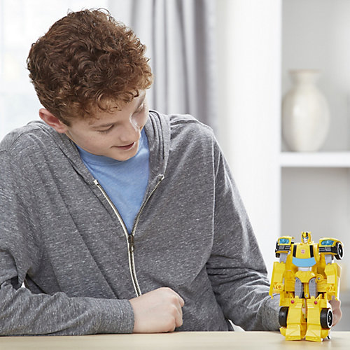 Трансформеры Transformers "Кибервселенная" Бамблби, 19 см от Hasbro