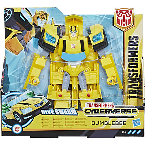 Трансформеры Transformers "Кибервселенная" Бамблби, 19 см от Hasbro