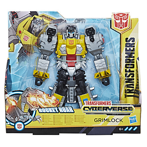 Трансформеры Transformers "Кибервселенная" Гримлок, 19 см от Hasbro