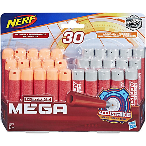Стрелы для бластера Nerf Mega Комбо, 30 шт от Hasbro