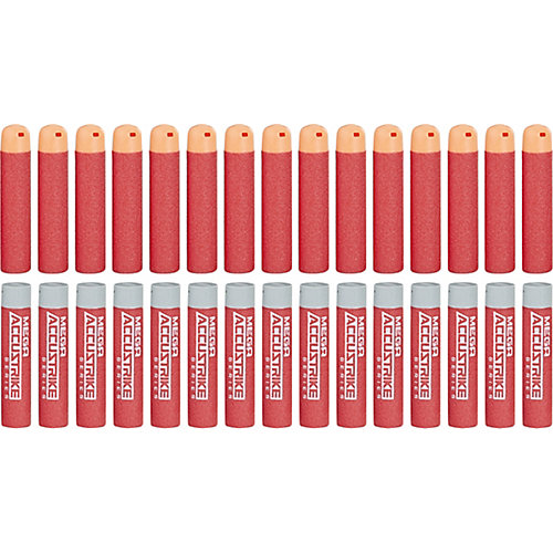 Стрелы для бластера Nerf Mega Комбо, 30 шт от Hasbro