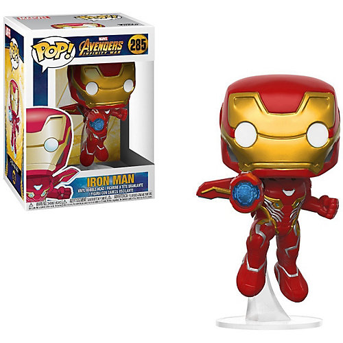 Фигурка Funko POP! Bobble: Marvel "Мстители: война бесконечности" Железный Человек, 26463 от Funko