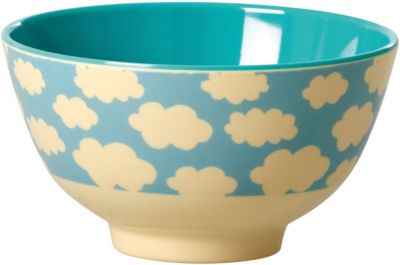 Melamin Schale Cloud Two Tone 11 cm blau/beige