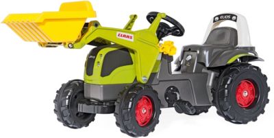 Grün Rolly Toys RollyKid Fendt 516 Vario Traktor mit Anhänger 