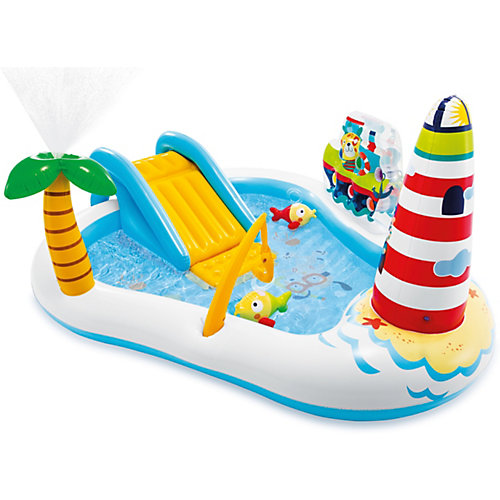 Надувной игровой центр-бассейн Intex "Веселая рыбалка", 57162NP от Intex