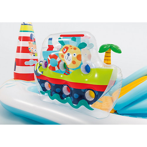 Надувной игровой центр-бассейн Intex "Веселая рыбалка", 57162NP от Intex