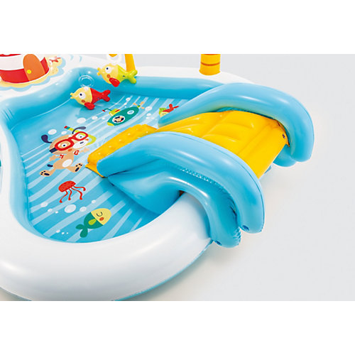Надувной игровой центр-бассейн Intex "Веселая рыбалка", 57162NP от Intex