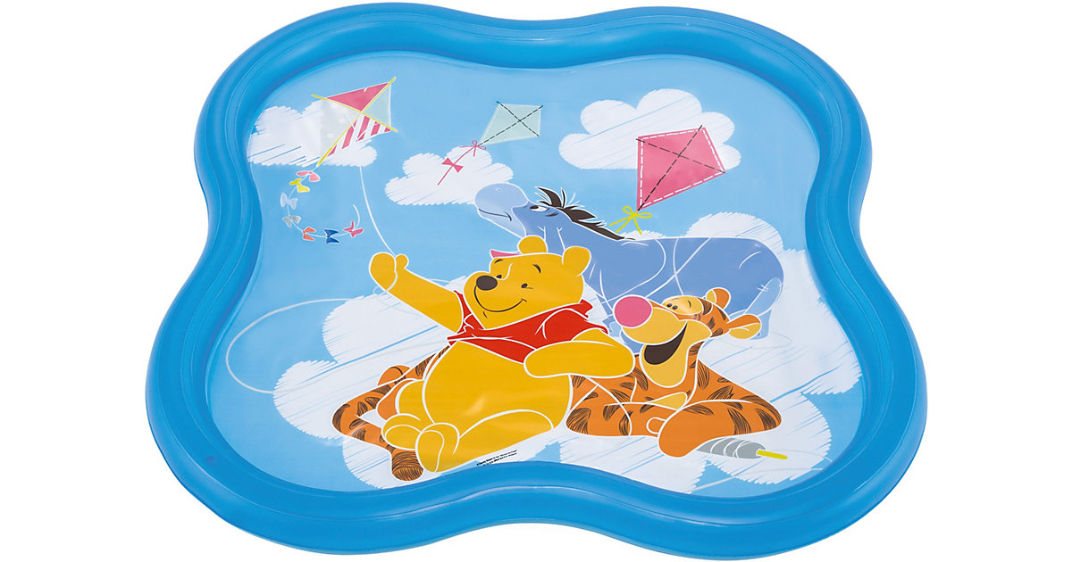 Winnie the Pooh Baby Sprüh-Pool blau