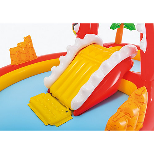 Надувной игровой центр-бассейн Intex "Счастливый Дино", 57160NP от Intex