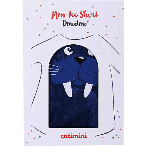 Лонгслив Catimini - синий от Catimini