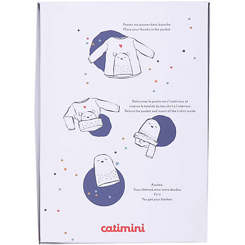 Лонгслив Catimini - синий от Catimini