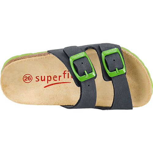 Шлепанцы Superfit - синий/зеленый от superfit