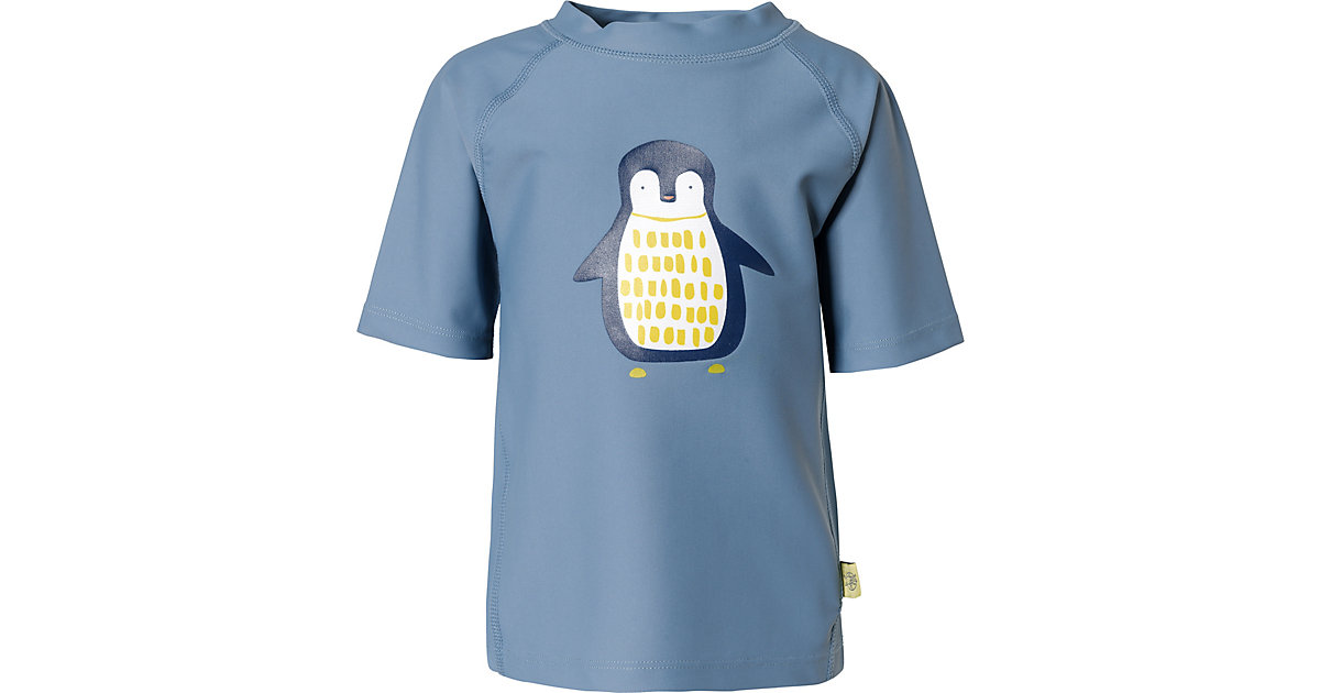 UV-Schutz Shirt PENGUIN Jungen blau Gr. 86 Kleinkinder