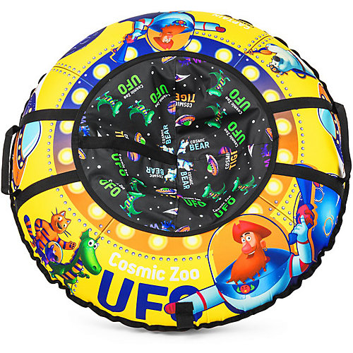 Тюбинг Small Rider UFO CZ, жёлтый капитан клюква от Small Rider