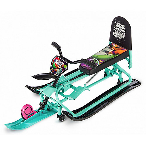 Снегокат-трансформер Small Rider Snow Comet 2, аква от Small Rider