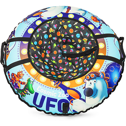 Тюбинг Small Rider UFO CZ, синий медвежонок от Small Rider