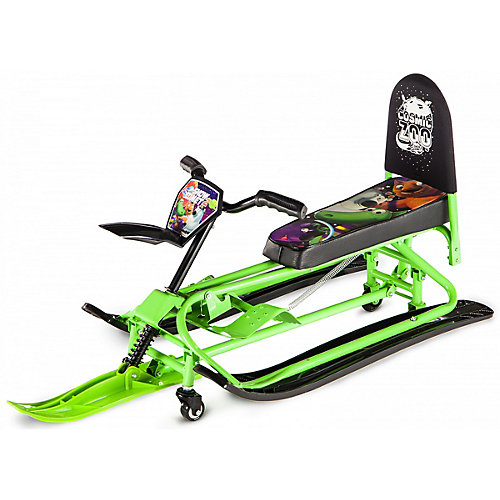 Снегокат-трансформер Small Rider Snow Comet 2, зелёный от Small Rider