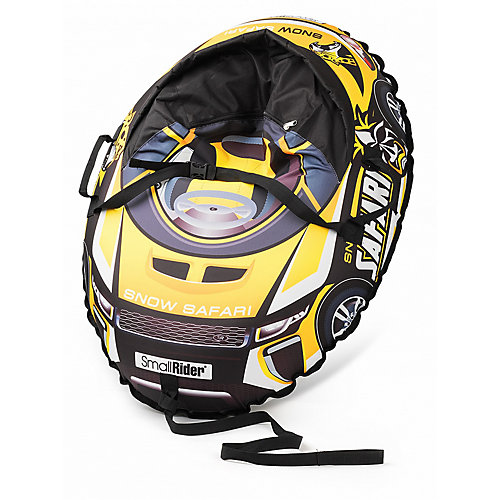 Тюбинг с сиденьем Small Rider Snow Cars 3, сафари жёлтый от Small Rider