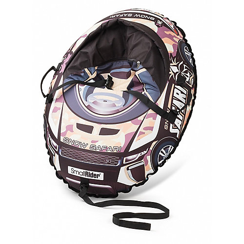 Тюбинг с сиденьем Small Rider Snow Cars 3, сафари камуфляж от Small Rider