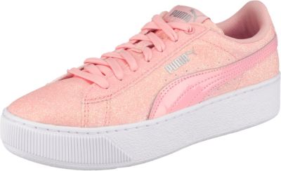 Glitz Vikky Jr MädchenPuma Low Für Sneakers Platform Om0vnwN8