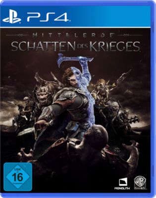PS4 Mittelerde - Schatten des Krieges