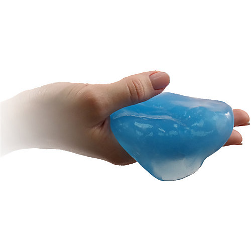 Лизун Slime Ninja светится в темноте, синий от Волшебный мир