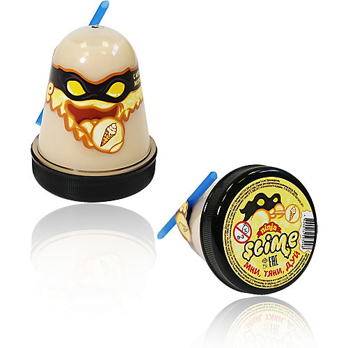 Лизун Slime Ninja с ароматом мороженого от Волшебный мир