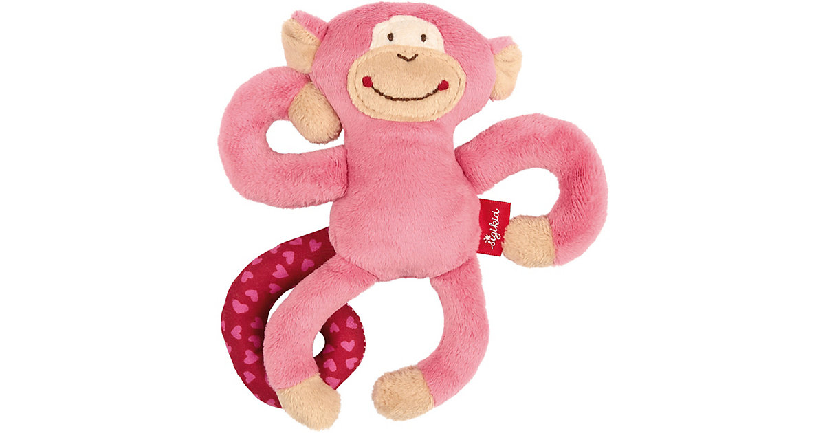 Anhänger Affe, pink (42168)