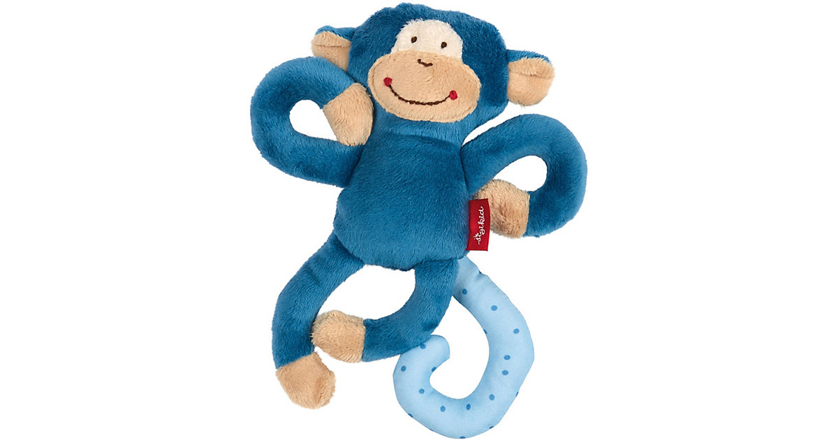 Anhänger Affe, blau (42169)