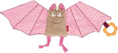 Schnuffeltuch rosa, Baby bite me! (42207)