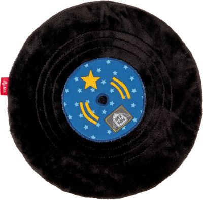 Knister-Schnuffeltuch Schallplatte, Papa & Me (41911)