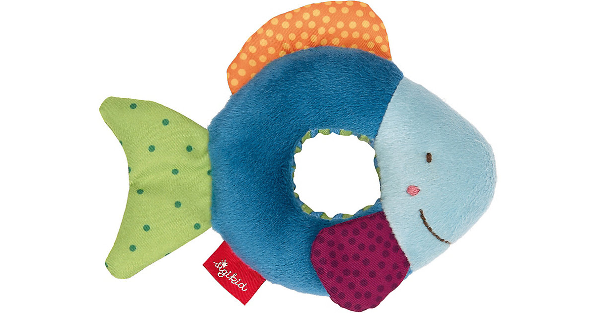 sigikid · Sigikid 41916 Rassel Fisch Red Stars sigikid · Sigikid 41916 Rassel Fisch Red Stars