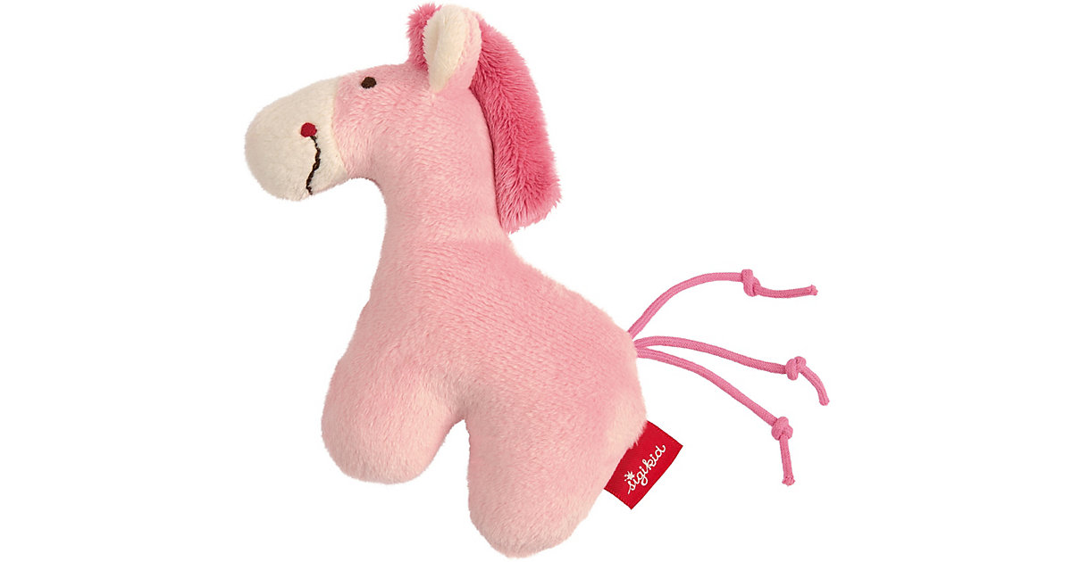 sigikid · Sigikid 42188 Rassel Pferd pink Red Stars sigikid · Sigikid 42188 Rassel Pferd pink Red Stars
