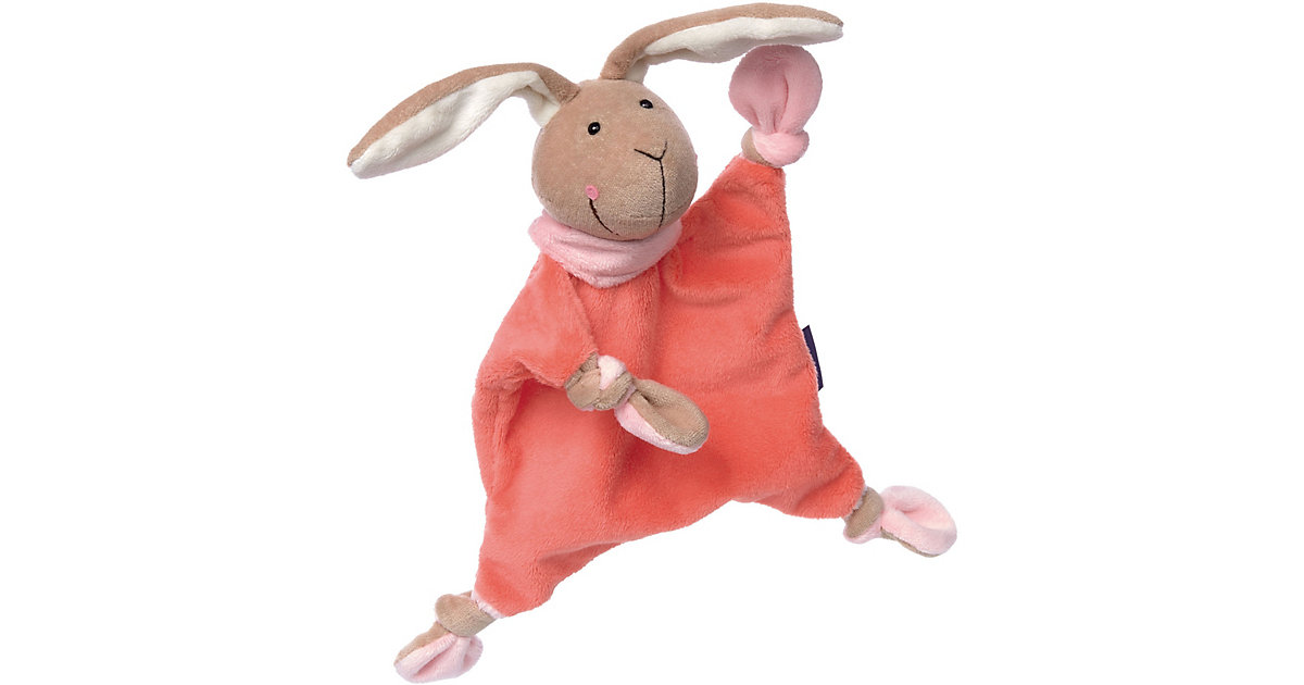 sigikid · Schnuffeltuch Hase, lachs Collection (41859) sigikid · Schnuffeltuch Hase, lachs Collection (41859)