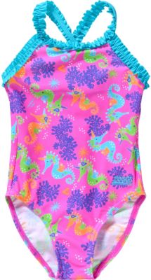 Kinder Badeanzug SEA UNICORN pink Gr. 104 M�dchen Kleinkinder