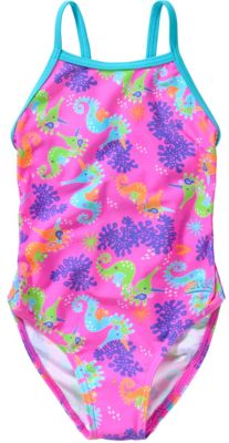 Kinder Badeanzug SEA UNICORN pink Gr. 104 M�dchen Kleinkinder
