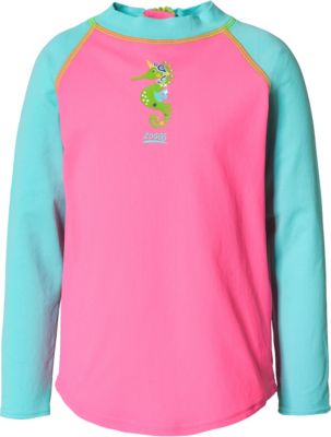 UV-Schutz Shirt SEA UNICORN Mdchen pink Gr. 104 Kleinkinder