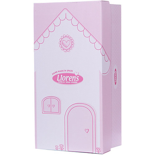 Кукла Llorens Мартина в бело-розовом, 40 см от Llorens
