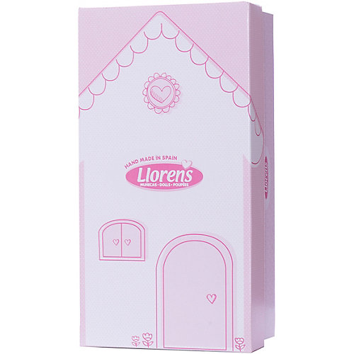 Кукла Llorens Катя 38 см, со звуком от Llorens
