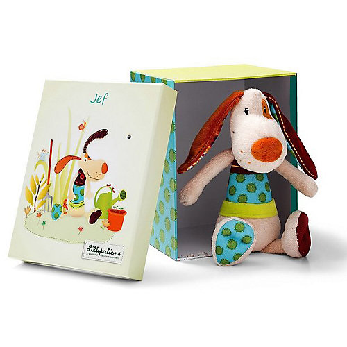 Игрушка Lilliputiens "Собачка Джеф", подарочная упаковка от Lilliputiens