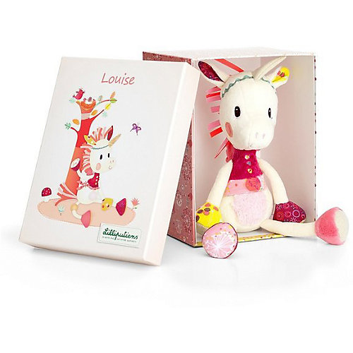 Игрушка Lilliputiens "Единорожка Луиза", подарочная упаковка от Lilliputiens